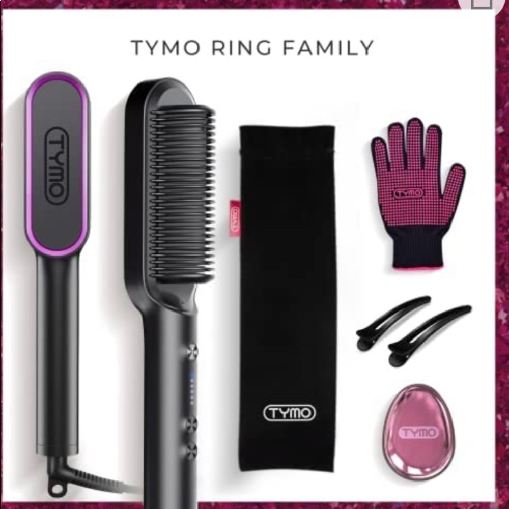 Tymo Comb Hair Straightening